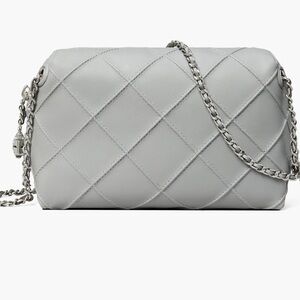 NWT Tory Burch Fleming Soft Leather Crossbody Bag